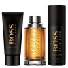 Hugo Boss The Scent Set - Eau de Toilette 100 ml + Shower Gel 100 ml + Deodorant Spray 150 ml