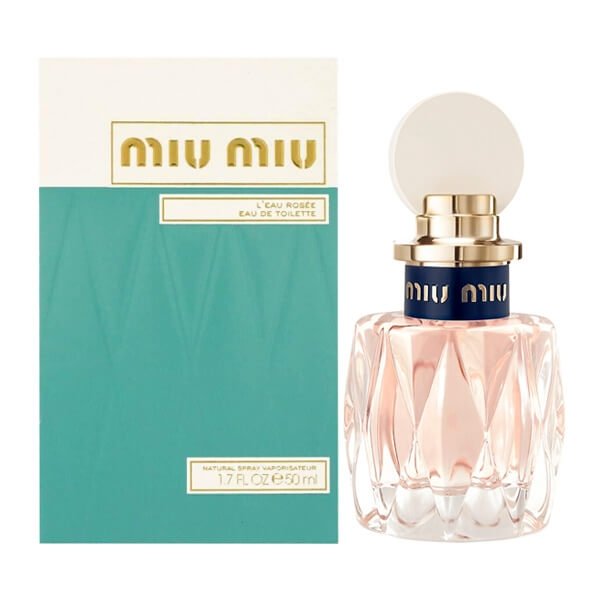 miu miu miu miu l'eau rosee woda toaletowa 50 ml