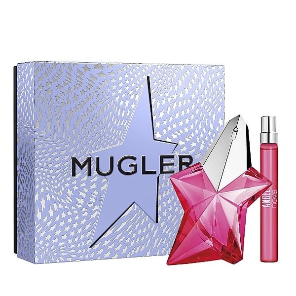 thierry mugler angel nova woda perfumowana 50 ml   zestaw