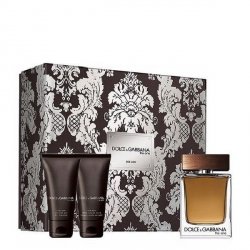 Dolce & Gabbana The One for Men Set - EDT 100 ml + ASB 50 ml + SG 50 ml