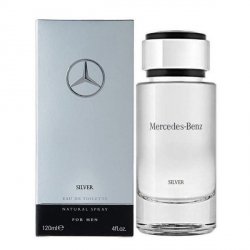 Mercedes-Benz for Men Silver Woda toaletowa 120 ml