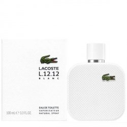 Lacoste Eau de Lacoste L.12.12 Blanc Woda toaletowa 100 ml