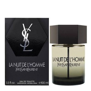 Yves Saint Laurent La Nuit de L'Homme Eau de Toilette 100 ml 