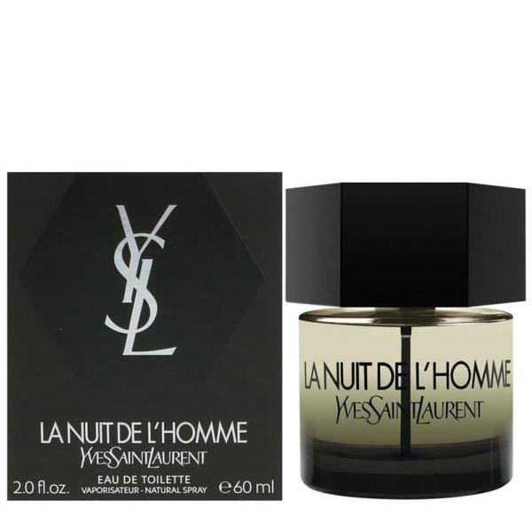 Yves Saint Laurent La Nuit de L'Homme Eau de Toilette 60 ml