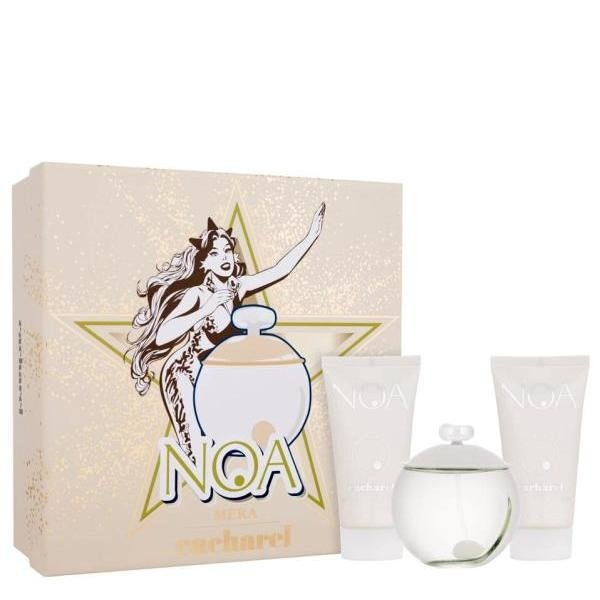Cacharel Noa Set - Eau de Toilette 100 ml + 2 x Body Lotion 50 ml
