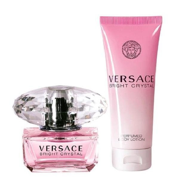 Versace Bright Crystal Set - Eau de Toilette 50 ml + Body Lotion 100 ml 