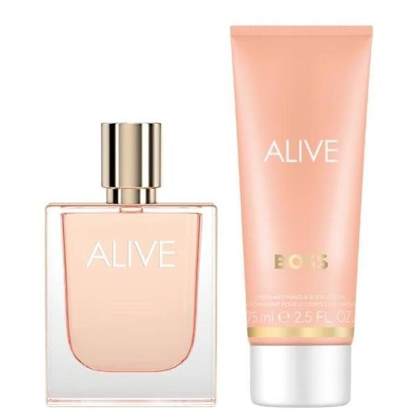 Hugo Boss Alive Set - Eau de Parfum 50 ml + Body Lotion 75 ml