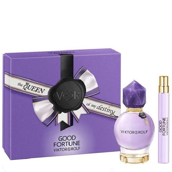 Viktor &amp; Rolf Good Fortune Set - Eau de Parfum 50 ml + Eau de Parfum 10 ml