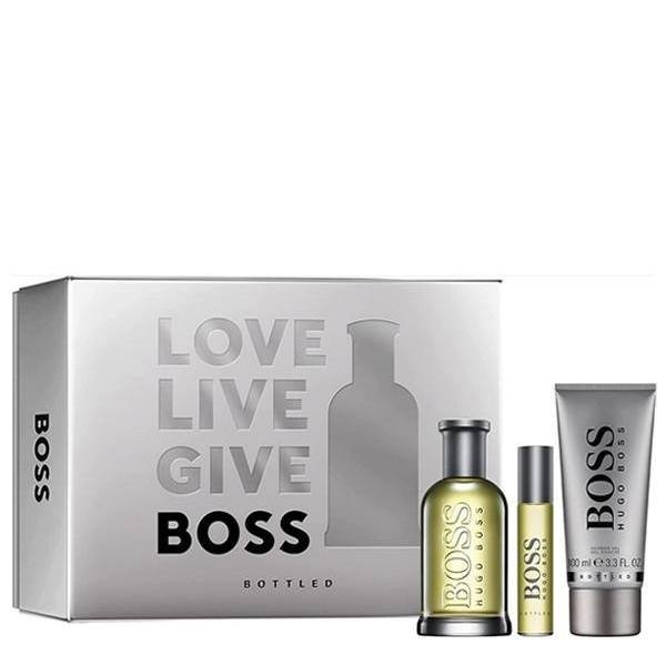 Hugo Boss Boss Bottled No. 6 Set - Eau de Toilette 100 ml + Eau de Toilette 10 ml + Perfumed Shower Gel 100 ml
