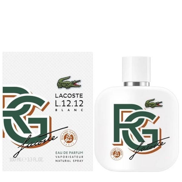 Lacoste L.12.12 Blanc Roland Garros Eau de Parfum 100 ml