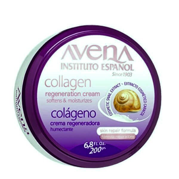 Instituto Espanol Avena Collagen Regenerating Cream 200 ml