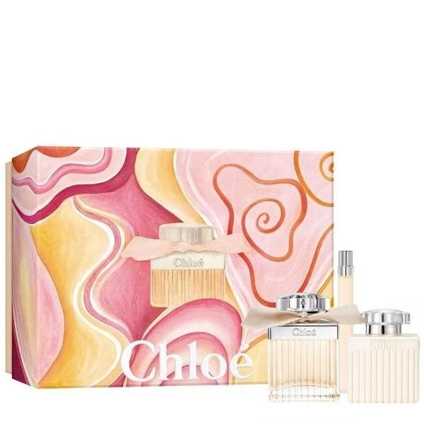 Chloe Set - Eau de Parfum 75 ml + mini Eau de Parfum 10 ml + Body Lotion 100 ml