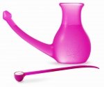 NoseBuddy Zestaw do płukania nosa (kolor różowy)