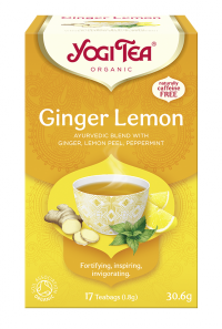 Yogi Tea GINGER LEMON Imbirowo-cytrynowa 