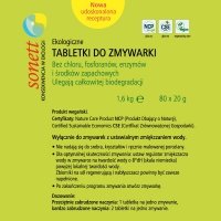 Sonett Tabletki do zmywarki 80 szt. 