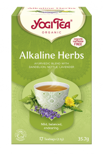 Yogi Tea Zioła alkaliczne ALKALINE HERBS