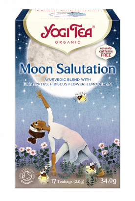 Yogi Tea MOON SALUTATION Powitanie Księżyca 