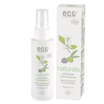 C081 Naturals FACIAL TONER Tonik do twarzy Odświeżający Neroli, liść oliwny Spray 100 ml 