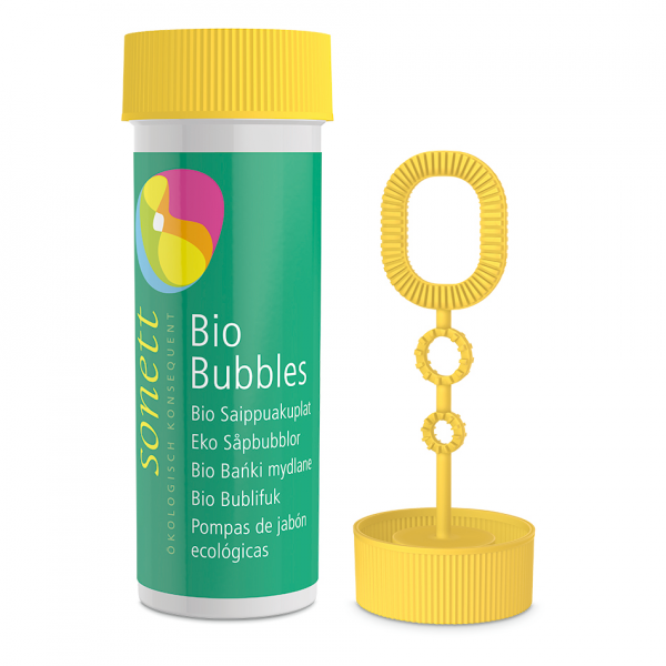 Sonett Bio-Bańki mydlane 45 ml (różne kolory opakowań)