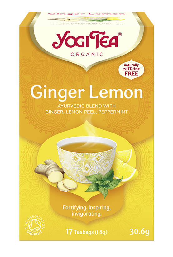 Yogi Tea Imbirowo-cytrynowa GINGER LEMON