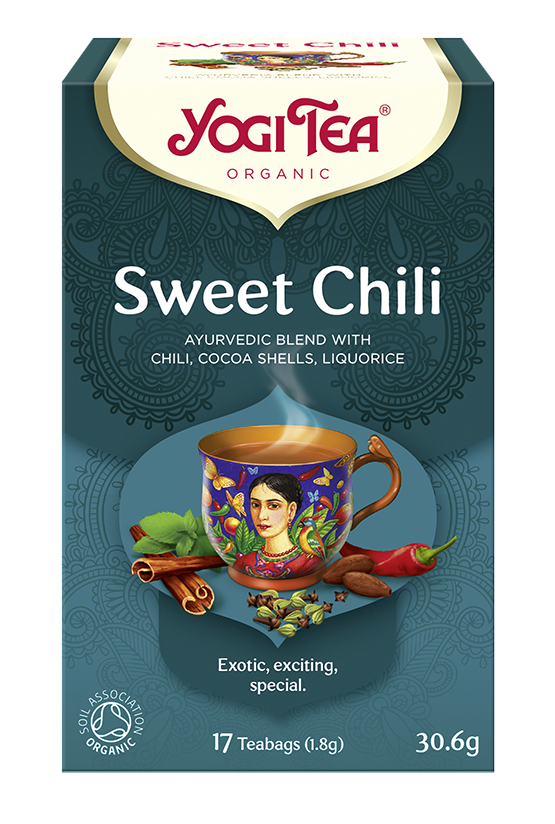 Yogi Tea Słodka chili SWEET CHILI