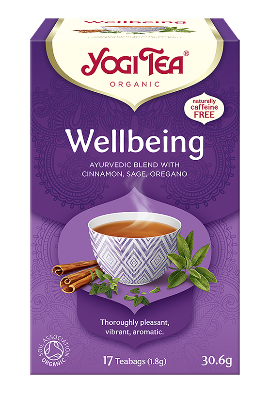 Yogi Tea Dobrostan WELLBEING