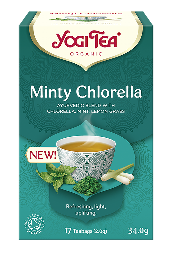 Yogi Tea Miętowa chlorella MINTY CHLORELLA