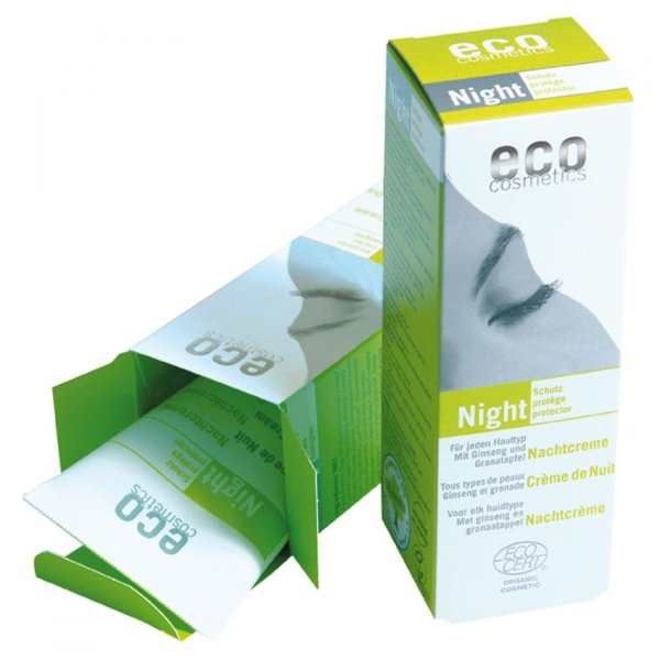 Eco Cosmetics Night - krem odżywczy do twarzy na noc 50 ml