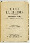 HANEK Vaceslav - Rukopis kralodvorsky i zelenohorsky. Zpevoprawne basne. Slovne i verne v povodniem starem jazyku. Vyd. XV