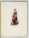 COMPTE-CALIX [François Claudius] – Le Keepsake de Costumes. Paris 1853