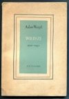 Ważyk Adam - Wiersze 1940-1953. Okładkę proj. J.Jaworski