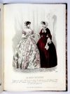 Les MODES Parisiennes. R. 1850. Rocznik paryskiego tygodnika poświęconego modzie