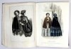 Les MODES Parisiennes. R. 1852. Rocznik paryskiego tygodnika poświęconego modzie