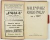 KALENDARZ Robotniczy na r. 1917.