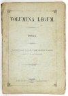 [VOLUMINA legum - tom 9]. PRAWA, konstytucye y przywileie Krolestwa Polskiego, Wielkiego Księstwa Litewskiego y wszystkich prowincyi należących na walnych seymiech koronnych od seymu wiślickiego roku pańskiego 1347 aż do ostatniego seymu uchwalone. T. 9: 