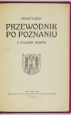 PRAKTYCZNY przewodnik po Poznaniu. Z planem miasta.