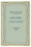 CZERSZYK Marya - Obrazki z przyrody dla dorastającej młodzieży. Z ilustracyami