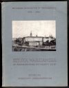 Muzeum Narodowe w Warszawie. Sztuka warszawska od średniowiecza do poł. XX w. Katalog wystawy jubileuszowej zorganizowanej w stulecie powstania Muzeum 1862-1962. [T. 1-2]. V-IX 1962