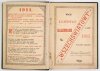 [KALENDARZ]. Wielki illustrowany kalendarz Wszechświatowy na rok 1911. Z licznymi rycinami.