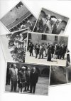 [KRAKÓW - Jawaharlal Nehru z córką Indirą Gandhi podczas wizyty w Polsce - fotografie sytuacyjne].
