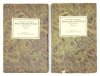 LELEWEL Joachim - Bibljograficznych ksiąg dwoje w których rozebrane i pomnożone zostały dwa dzieła Jerzego Samuela Bandtkie [...] a przydany katalog inkunabułów polskich. T. 1-2.