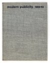 MODERN Publicity 1962/3.
