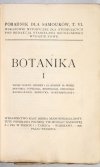 PORADNIK dla samouków. Wskazówki metodyczne dla studiujących. T. 5-10 (Mineralogja i petrografja, Botanika, Zoologja)