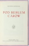MOŚCICKI Henryk - Pod berłem carów.