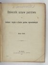 DZIENNIK ustaw państwa dla królestw i krajów w Radzie państwa reprezentowanych.{|br /|}R. 1912
