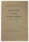 KILKA myśli o zdobieniu wiejskich kościołów. Tłómaczone z niemieckiego