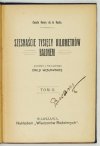 LA VAULX Henry de - Szesnaście tysięcy kilometrów balonem. Przekład z francuzkiego Emilji Węsławskiej. T. [1]-2.