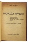 Dąbski Jan - Pokój ryski. Wspomnienia, pertraktacje, tajne układy z Joffem, List. Z 15 ilustracjami i mapą.
