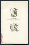 Czechowicz Józef - Z kroniki bibliofilów lubelskich