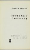 STOPCZYK Stanisław - Spotkanie z grafiką.